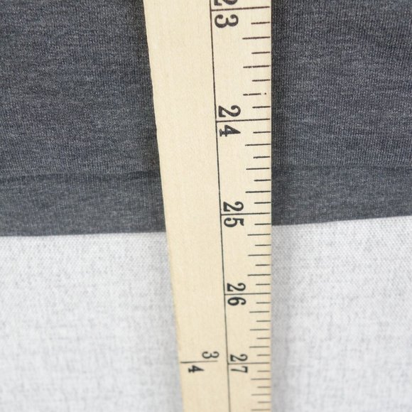 Nike Sweatshirt Womens Small Gray Long Sleeve Dri Fit Round Neck Stretch - Picture 7 of 9